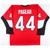 Image 1 : Jean-Gabriel Pageau Signed Senators Jersey (Beckett COA)
