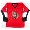 Image 3 : Jean-Gabriel Pageau Signed Senators Jersey (Beckett COA)