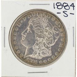 1884-S $1 Morgan Silver Dollar Coin