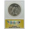Image 2 : 1927 $1 Peace Silver Dollar Coin ANACS MS61