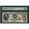 Image 1 : 1880 $20 Legal Tender Note Fr.143 PMG Choice Fine 15
