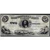 Image 1 : 1857 $2 The Citizens Bank of Gosport Obsolete Note