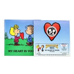 1988 Rarities Mint .999 Fine Silver 1 oz. Peanuts Limited Edition Round