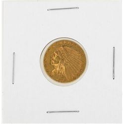 1915 $2 1/2 Indian Head Quarter Eagle Gold Coin