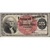 Image 1 : March 3, 1863 Twenty-Five Cent 4th Issue Fractional Note