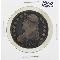1823 Capped Bust Half Dollar Coin