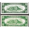 Image 2 : Lot of (2) 1934A $10 Federal Reserve Notes