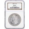 Image 1 : 1885-O $1 Morgan Silver Dollar Coin NGC MS63