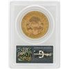 Image 2 : 1894 $20 Liberty Head Double Eagle Gold Coin PCGS MS61