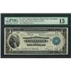 Image 1 : 1918 $1 Federal Reserve Bank Note Cleveland Fr.720 PMG Choice Fine 15