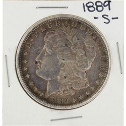 1889-S $1 Morgan Silver Dollar Coin