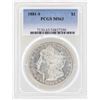 Image 1 : 1881-S $1 Morgan Silver Dollar Coin PCGS MS63