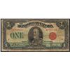 Image 1 : 1923 $1 Dominion of Canada Note