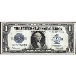 1923 $1 Silver Certificate Note