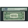 Image 2 : 1935E $1 Silver Certificate STAR Note Fr.1614* PMG Choice Uncirculated 64EPQ