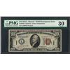 Image 1 : 1934A $10 Hawaii Federal Reserve WWII Emergency Note Fr.2303 PMG Very Fine 30