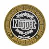 Image 1 : .999 Silver John Ascuagas Nugget Sparks, NV $10 Casino Gaming Token Limited Edit