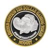Image 2 : .999 Silver John Ascuagas Nugget Sparks, NV $10 Casino Gaming Token Limited Edit
