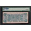 Image 2 : 1862 $10 Confederate States of America Note T-52 PMG Choice Very Fine 35