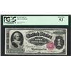 Image 1 : 1891 $1 Martha Washington Silver Certificate Note Fr.223 PCGS About New 53