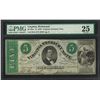 Image 1 : 1862 $5 Virginia Treasury Note Obsolete Note PMG Very Fine 25