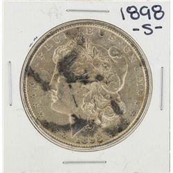 1898-S $1 Morgan Silver Dollar Coin
