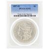 Image 1 : 1897-O $1 Morgan Silver Dollar Coin PCGS AU53