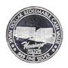 Image 2 : .999 Silver Flaming Hilton Laughlin, NV $7 Limited Edition Casino Gaming Token