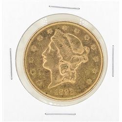 1893-S $20 Liberty Head Double Eagle Gold Coin