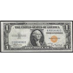 1935A $1 Silver Certificate WWI Emergency North Africa Note