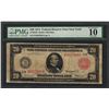 Image 1 : 1914 $20 Federal Reserve Note Fr.953b PMG Very Good 10