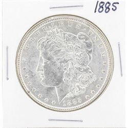 1885 $1 Morgan Silver Dollar Coin