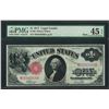 Image 1 : 1917 $1 Legal Tender Note Mule Fr.38 Choice PMG Extremely Fine 45EPQ