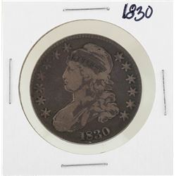 1830 Capped Bust Half Dollar Coin