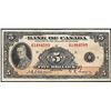 Image 1 : 1935 $5 Bank of Canada Note