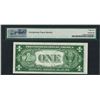 Image 2 : 1935A $1 Silver Certificate Note Fr.1608 PMG Choice Uncirculated 64EPQ