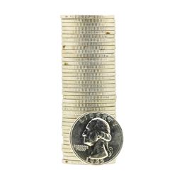 Roll of (40) 1955-D Brilliant Uncirculated Washington Quarters