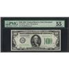 Image 1 : 1934 $100 Federal Reserve Note Cleveland Fr.2152-D PMG About Uncirculated 55EPQ