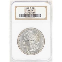 1900-O $1 Morgan Silver Dollar Coin NGC MS64