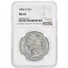 Image 1 : 1884-O $1 Morgan Silver Dollar Coin NGC MS64
