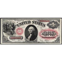 1878 $1 Legal Tender Note
