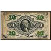 Image 1 : March 3, 1863 Third Issue 10 Cent Fractional Currency Note