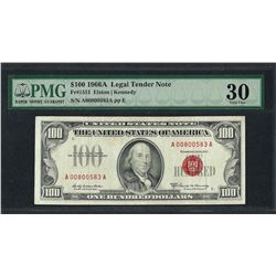 1966A $100 Legal Tender Note Fr.1551 PMG Very Fine 30
