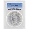 Image 1 : 1901-O $1 Morgan Silver Dollar Coin PCGS MS64