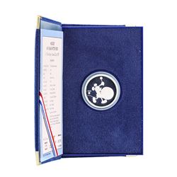 1988 Rarities Mint .999 Fine Silver 1 oz. Mickey Mouse Club Limited Edition Coin