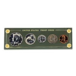 1964 (5) Coin Proof Set
