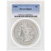 Image 1 : 1896 $1 Morgan Silver Dollar Coin PCGS MS63