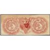 Image 2 : 1800's $5 Canal Bank New Orleans Obsolete Note