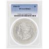 Image 1 : 1904-O $1 Morgan Silver Dollar Coin PCGS MS63