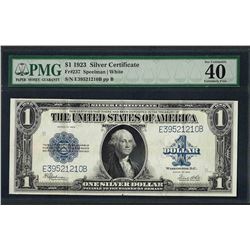1923 $1 Silver Certificate Note Fr.237 PMG Extremely Fine 40EPQ